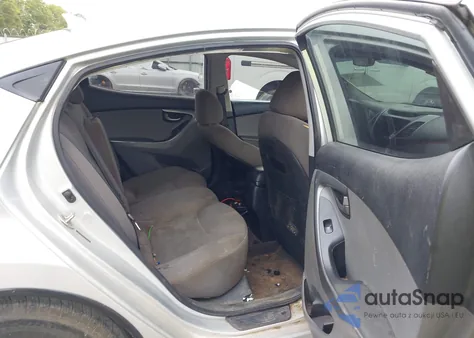 2015 Hyundai Elantra Se из США, поврежденный, VIN 5NPDH4AE2FH550307